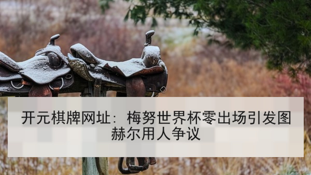 开元棋牌网址: 梅努世界杯零出场引发图赫尔用人争议